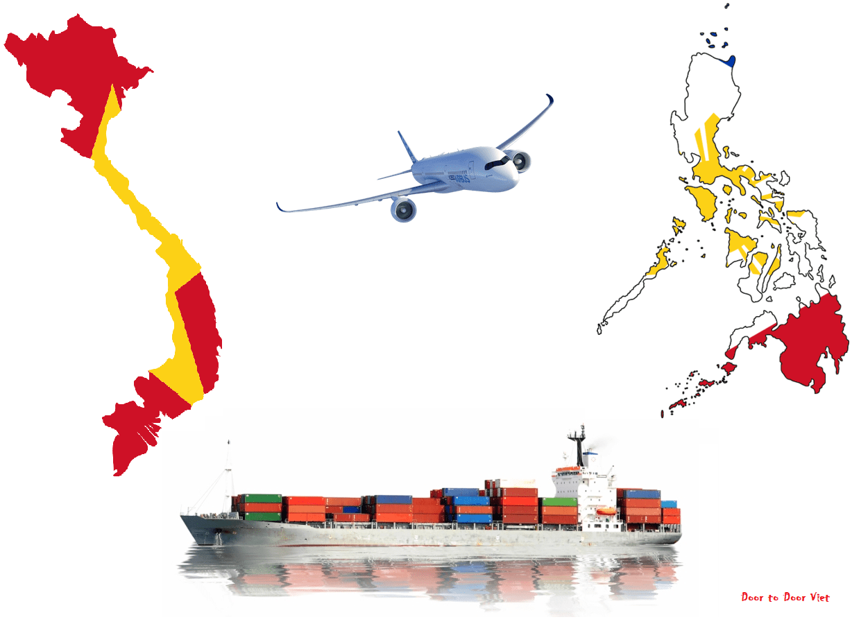 Ship hàng từ Philippines về Việt Nam